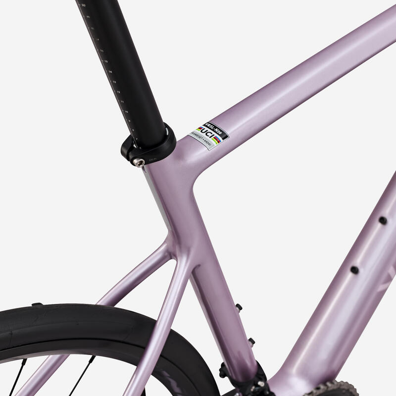 BICICLETA DE ESTRADA MULHER NCR CF 105 12 MUDANÇAS LILÁS