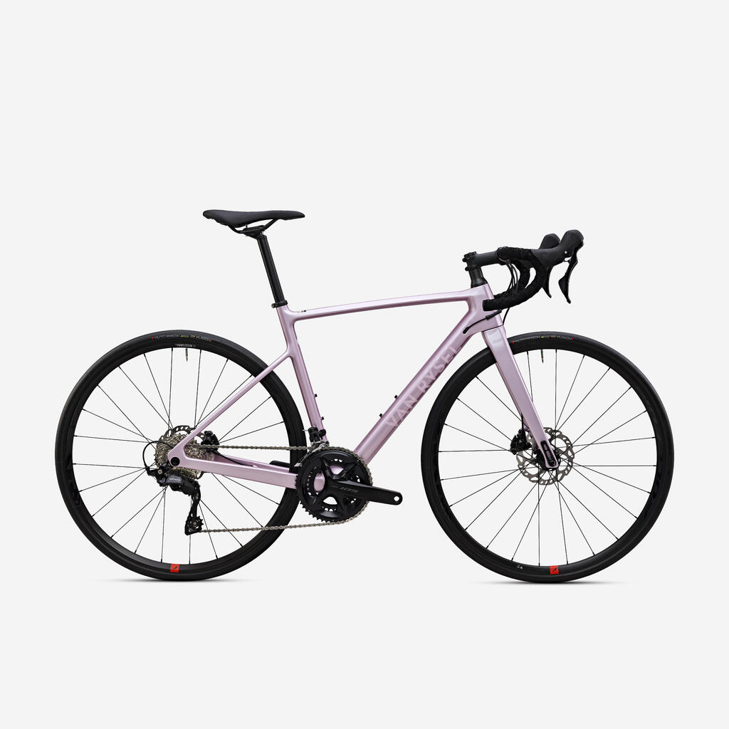 Rennrad - NCR CF 105 12-fach lila 