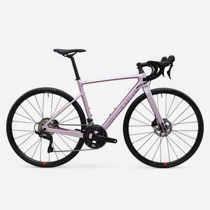Velo de route ncr cf 105 12 vitesses lilas