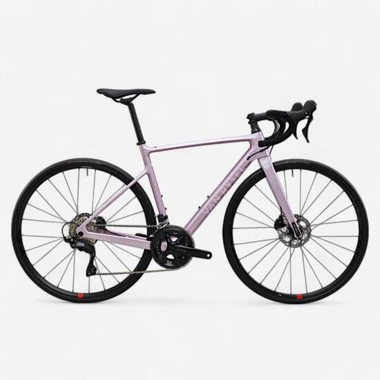 Velo de route ncr cf 105 12 vitesses lilas