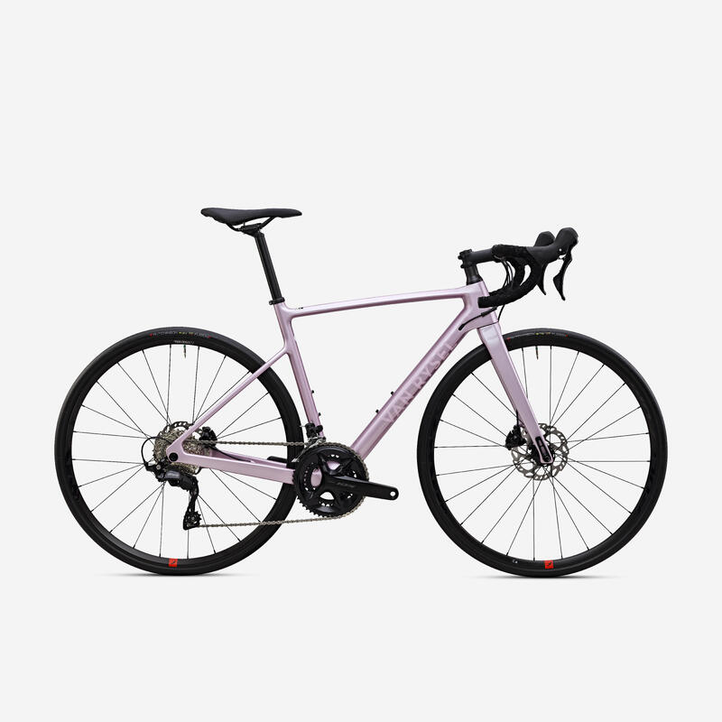 BICICLETA DE ESTRADA MULHER NCR CF 105 12 MUDANÇAS LILÁS