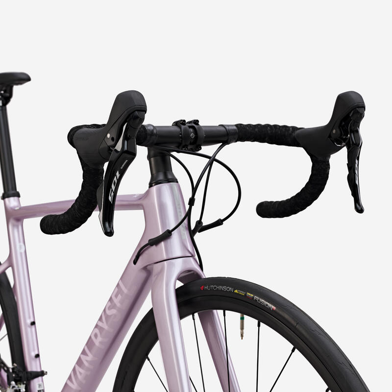 BICICLETA DE ESTRADA MULHER NCR CF 105 12 MUDANÇAS LILÁS