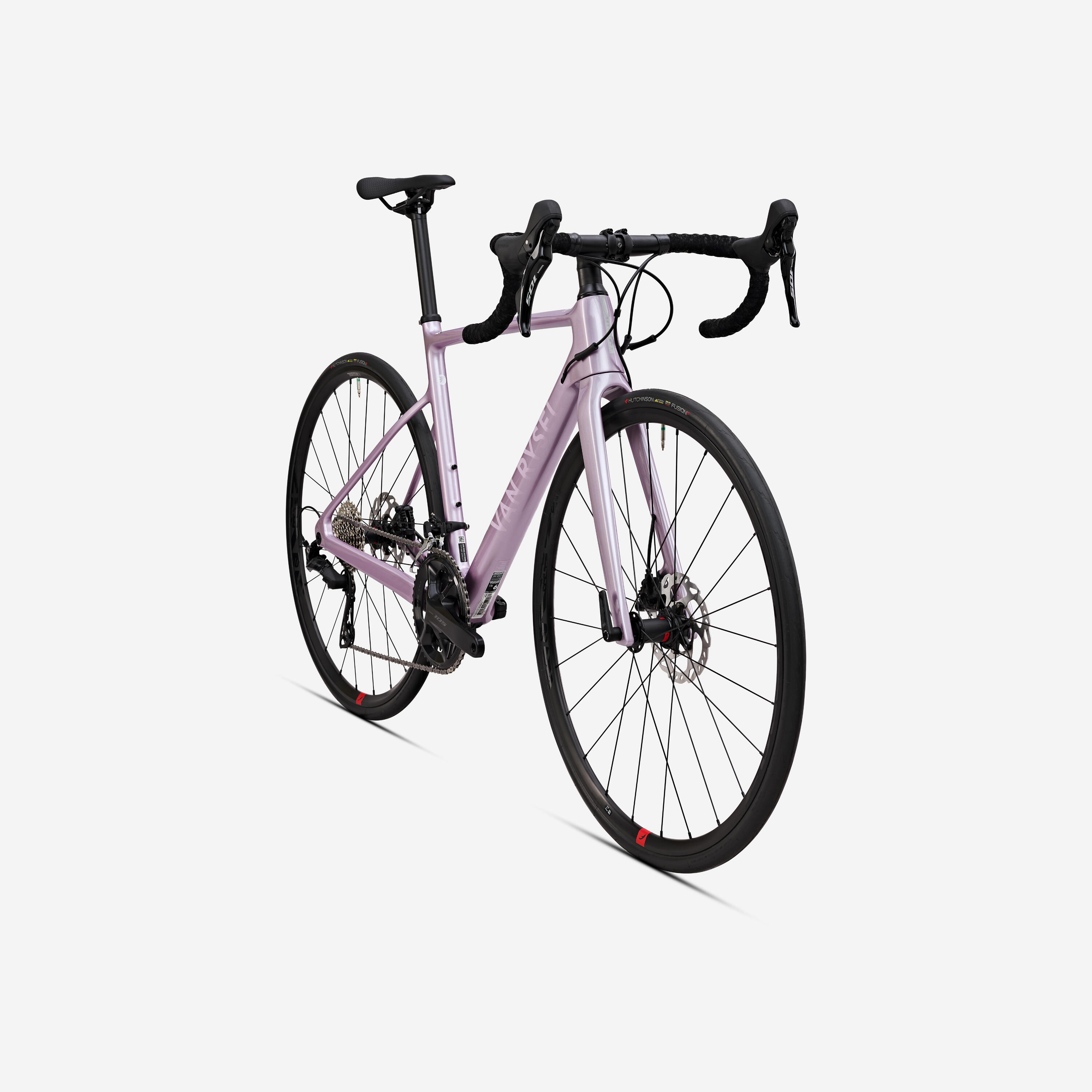 RACEFIETS NCR CF 105 12 VERSNELLINGEN LILA 2/15