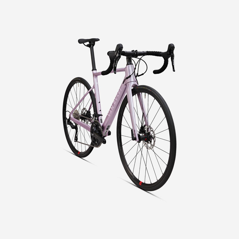Velo de route ncr cf 105 12 vitesses lilas