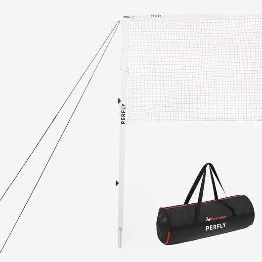 Kit air badminton poteaux filet (sable et herbe)