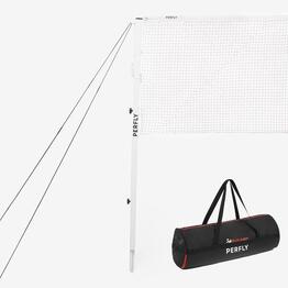 Kit air badminton poteaux filet (sable et herbe)
