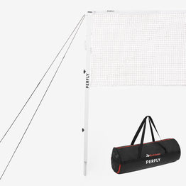 Kit air badminton poteaux filet (sable et herbe)