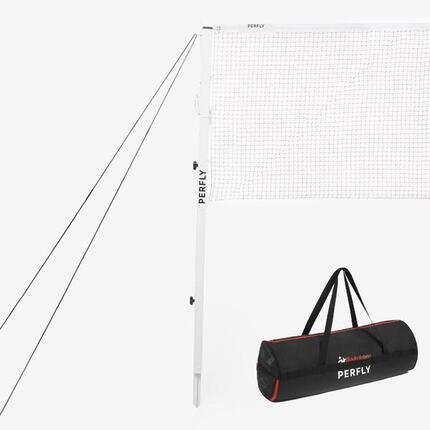 AirBadminton Set - Netzpfosten für Sand und Gras