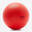 Schaumstoffball - rot 