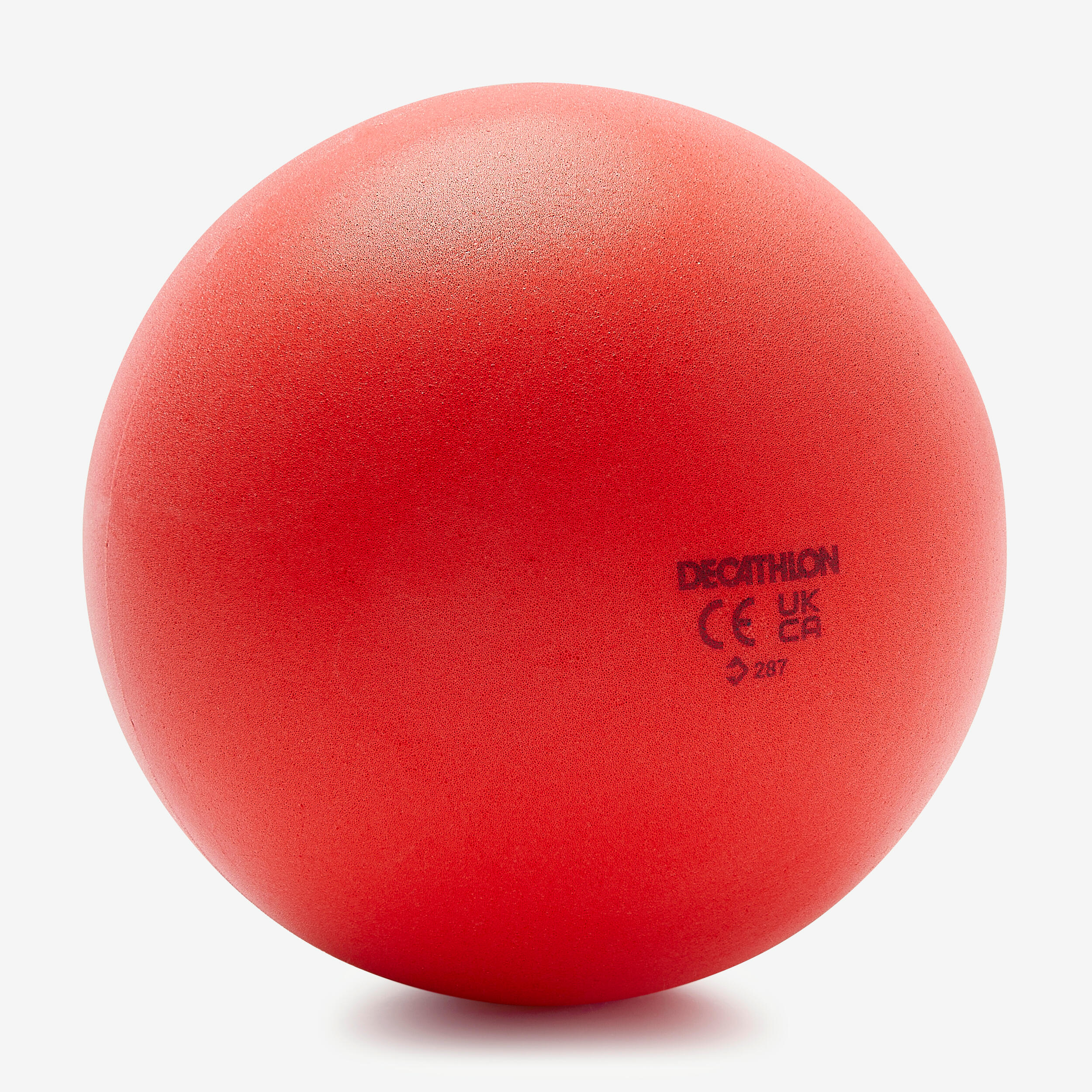 DECATHLON Ballon Mousse - Rouge