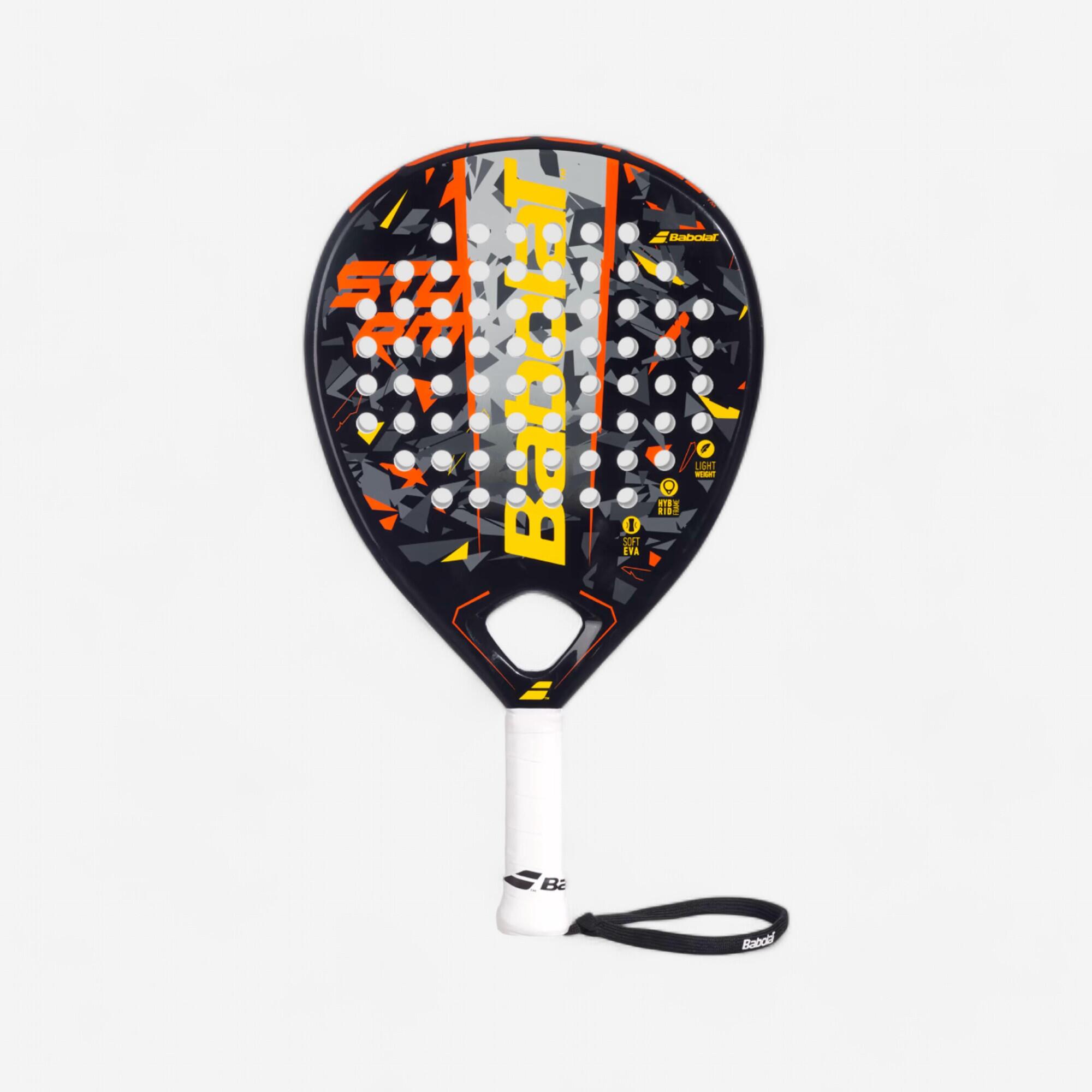 Babolat - Raquette De Padel Adulte - Babolat Storm 24 - Raquette De Padel - Padel Beach Tennis - - Taille Unique - Decathlon