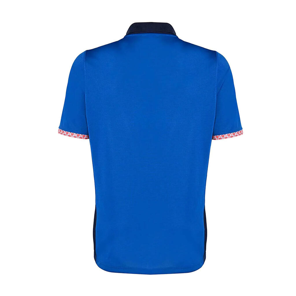 Ensemble Maillot Short Tunisie 24 Junior Bleu Kappa