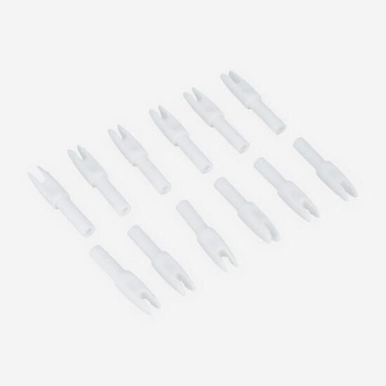 ENCOCHES TIR A L'ARC CLUB 500 BLANC