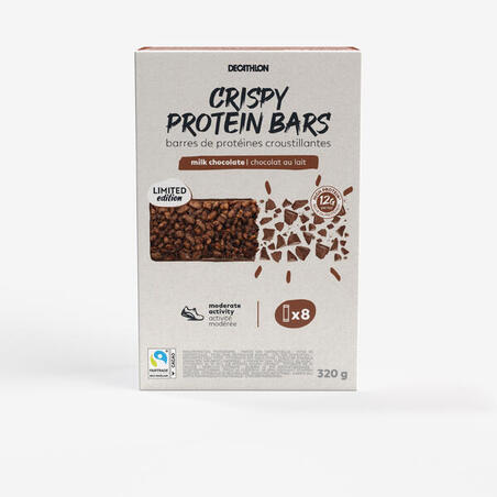 Proteinbar chokladsufflé CRISPY CHOCO BAR 8-pack