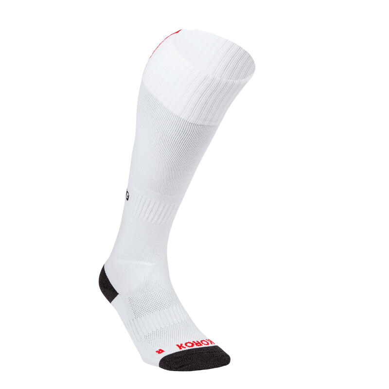 Felnőtt zokni gyeplabdázáshoz FH900, fehér