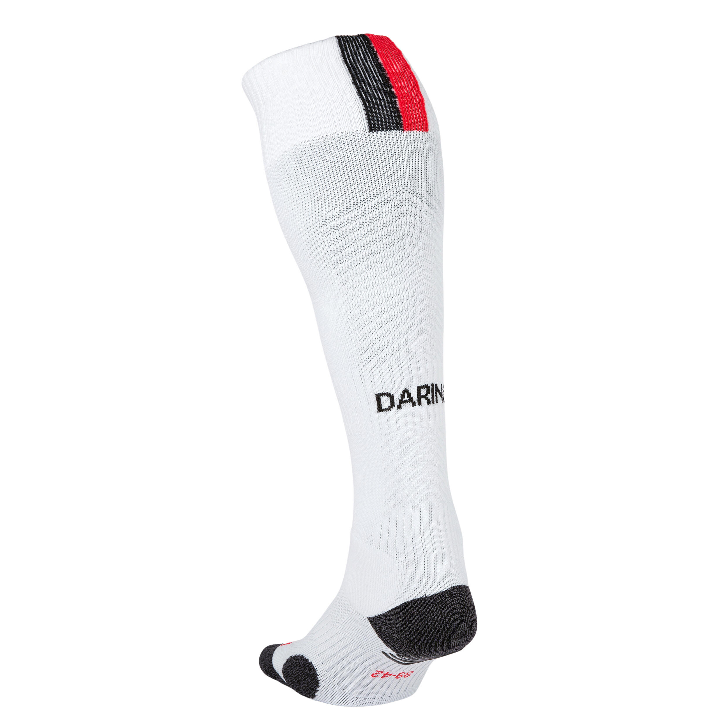 Hockeysokken voor kinderen FH900 Daring uit wit 5/5