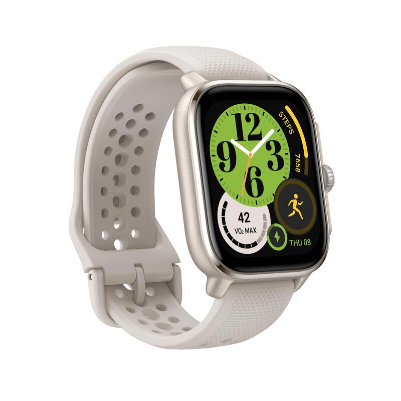 Montre connectée Running et multiSport gps Amazfit Cheetah (square) - champagne