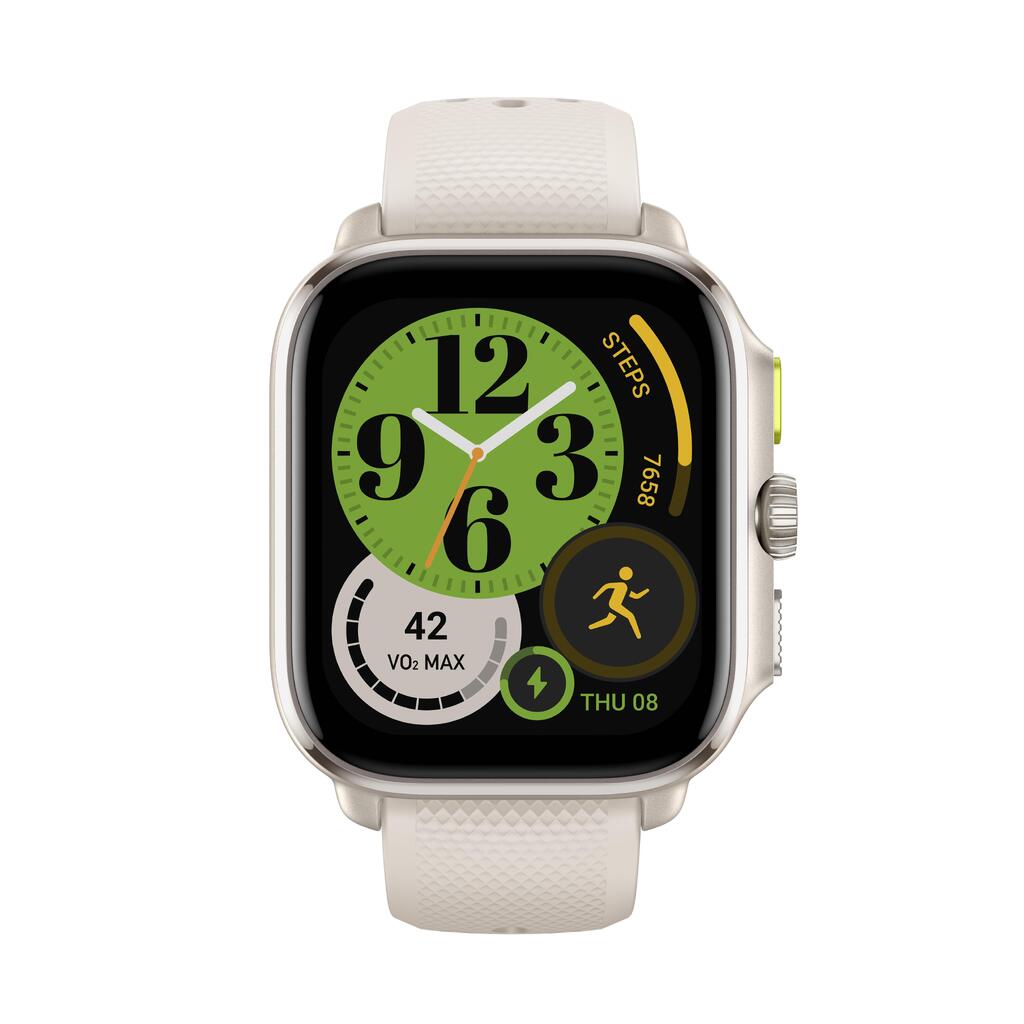 Bežecké a multišport smart hodinky s GPS Amazfit Cheetah (okrúhle) - champagne