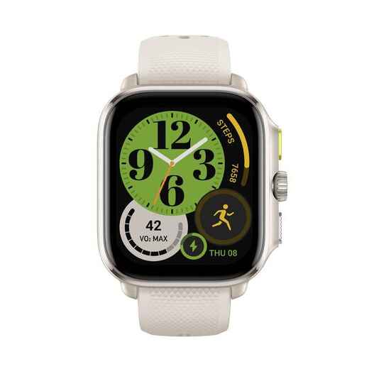 
      Smartwatch GPS Eckig Running Multisport - Amazfit Cheetah beige 
  