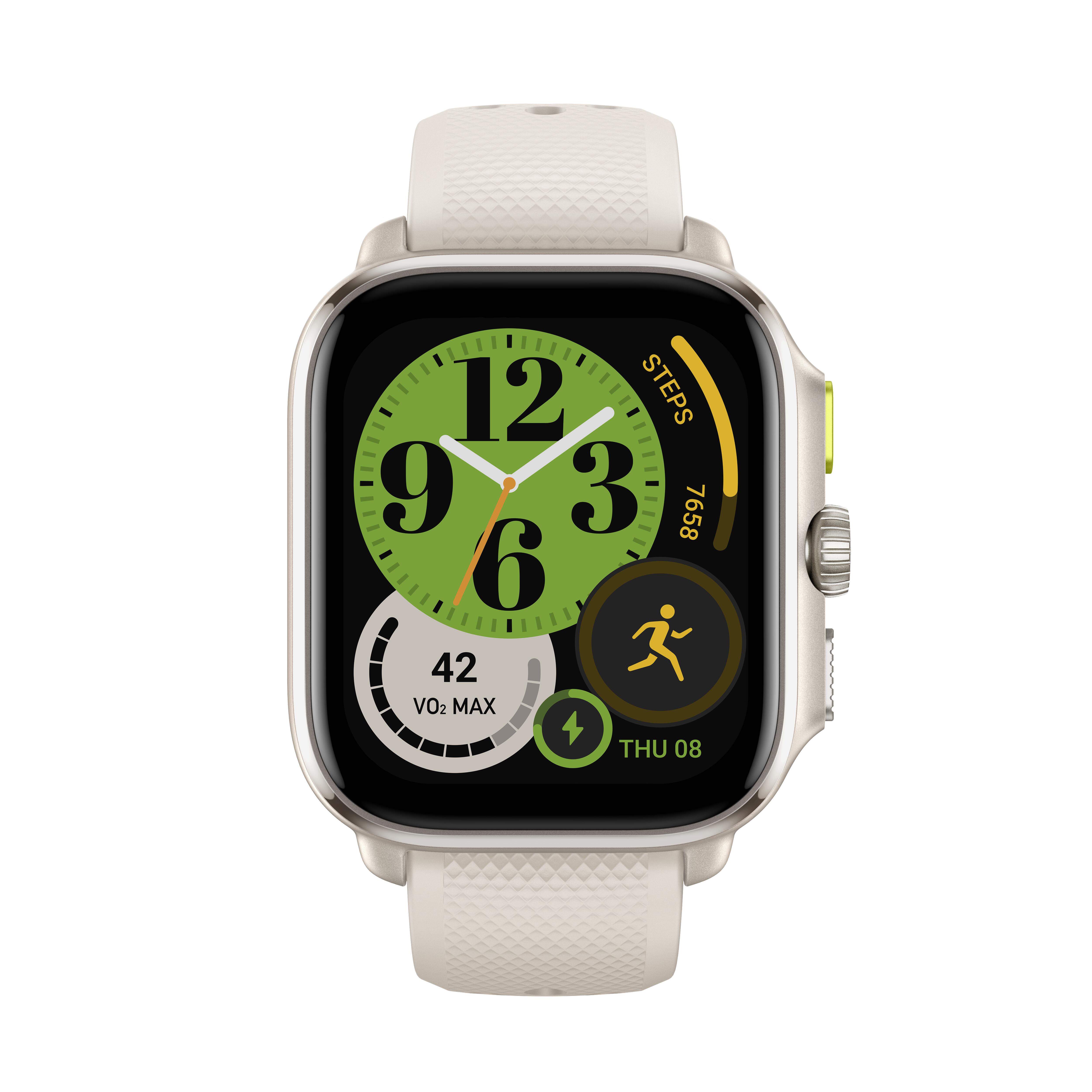 Ceas Alergare + Multisport Gps Amazfit Cheetah (square) Bej