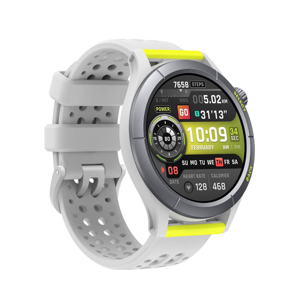 Αθλητικό smartwatch για τρέξιμο Amazfit Cheetah με GPS (στρογγυλό) - Γκρι