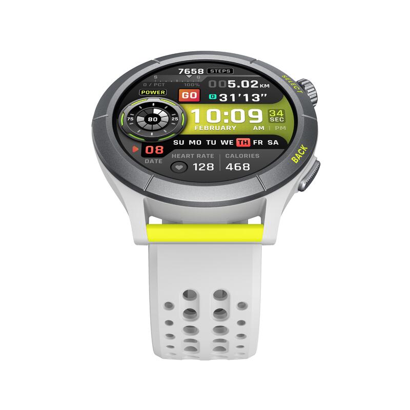 Ceas Smartwatch Running și multiSport cu GPS Amazfit Cheetah (rotund) Gri