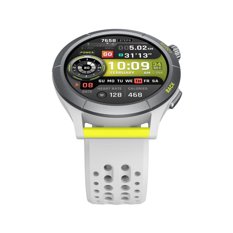 Smartwatch GPS Rund Running Multisport - Amazfit Cheetah grau 