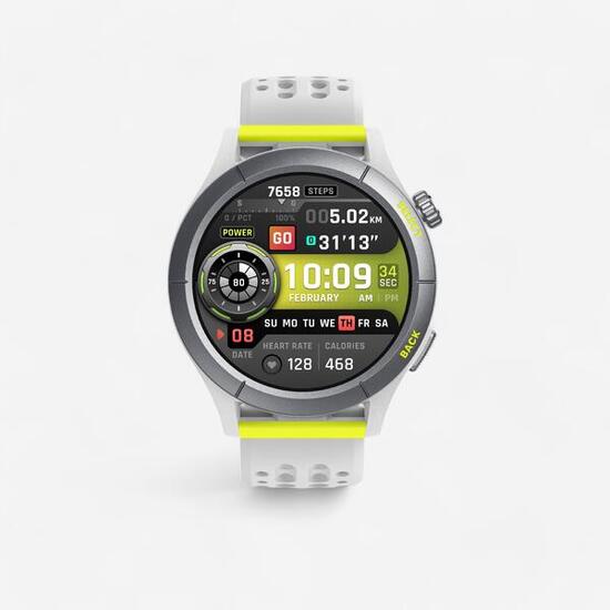 Montre connectée Running et multiSport avec gps Amazfit Cheetah (ronde) - grey