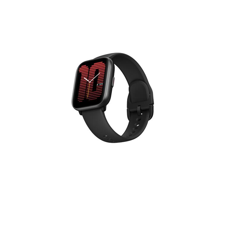 Smartwatch com gps Amazfit Active - midnight black