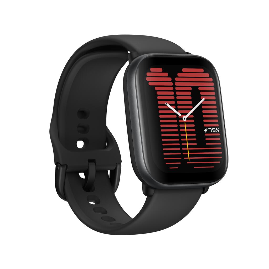 Črna pametna ura z GPS-om AMAZFIT ACTIVE