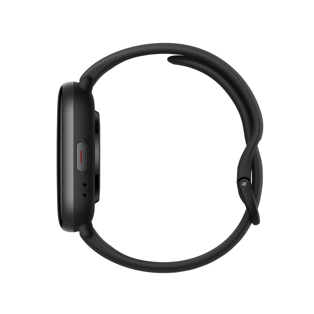 Črna pametna ura z GPS-om AMAZFIT ACTIVE