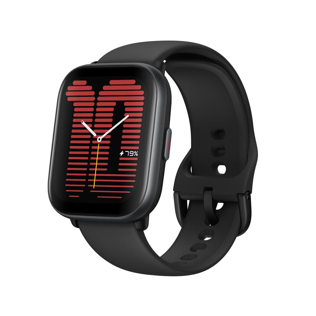 Smart hodinky s GPS Amazfit Active - midnight black