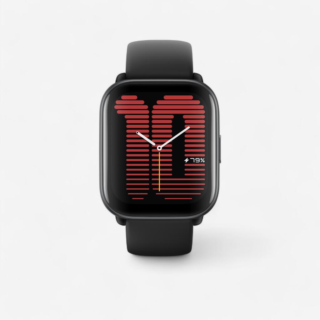 Črna pametna ura z GPS-om AMAZFIT ACTIVE