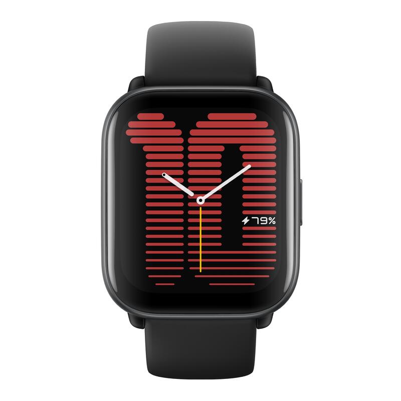 Montre connectée avec gps Amazfit Active - midnight black