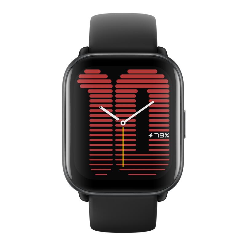 Smartwatch met gps voor hardlopen Active midnight black