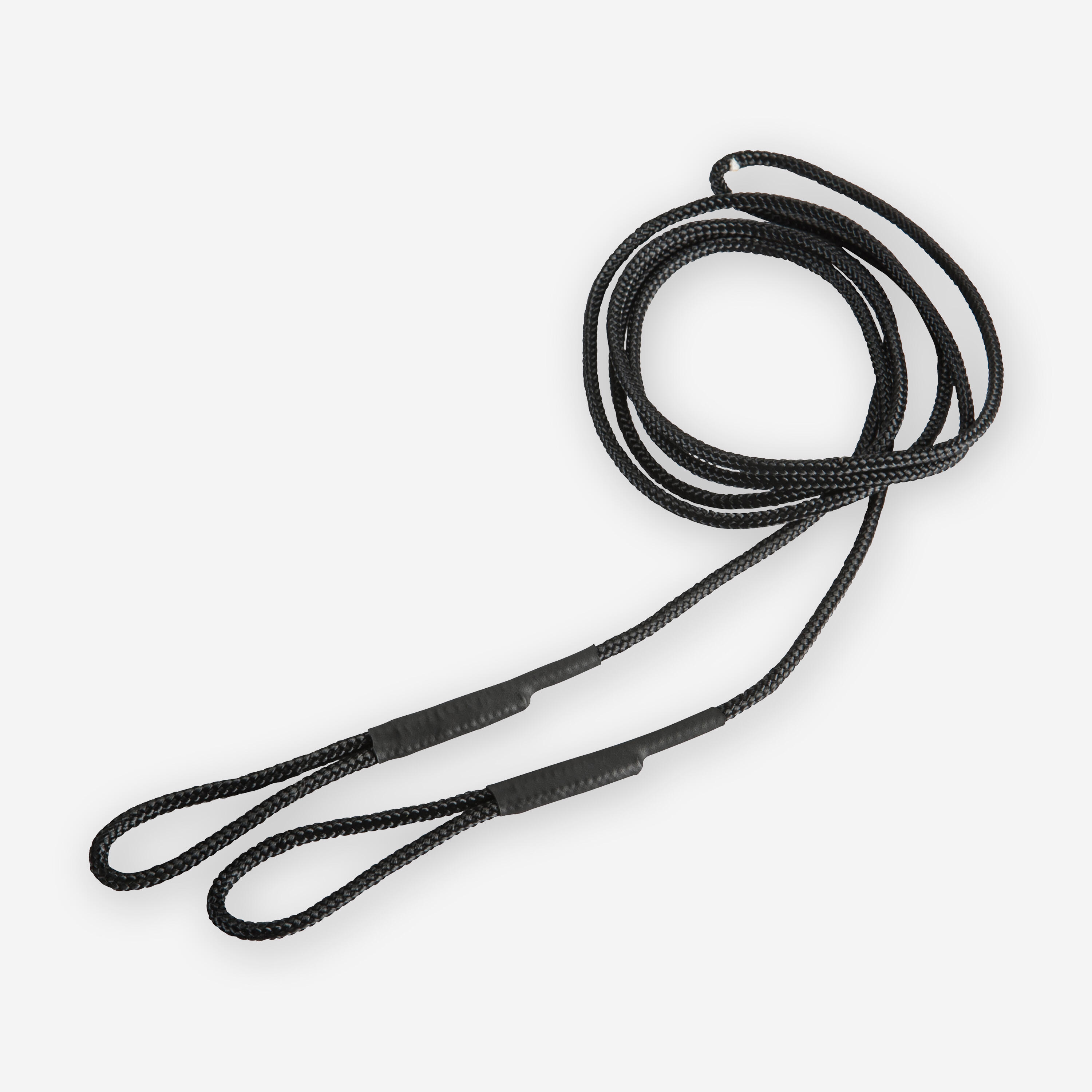 Corde D'arc Et D'arbalète 26,5" - Lot De Cordes D'entraînement (Noir & Rouge, Noir & Blanc, Rouge & Vert)
