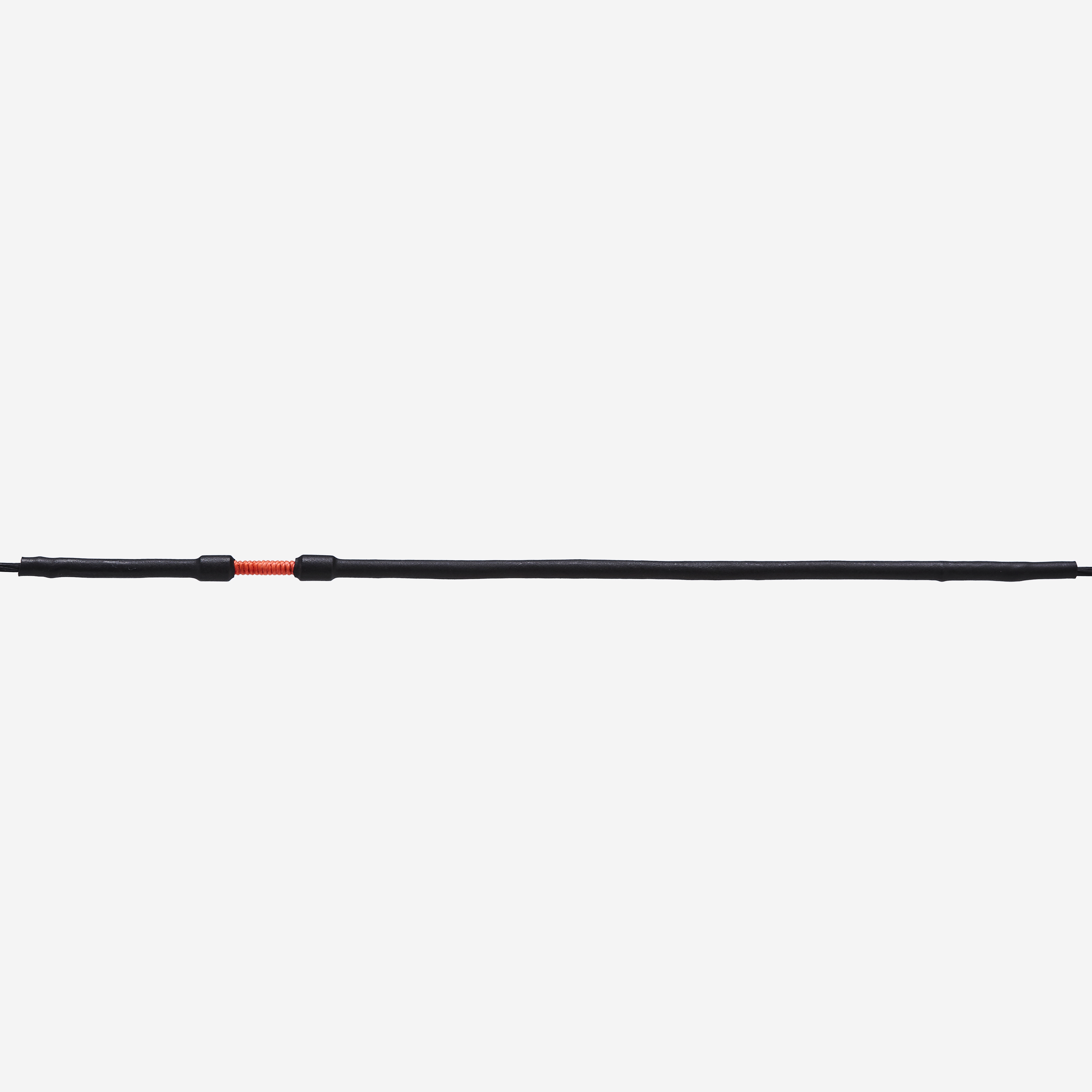 Corde D'Arc Namvo - Fil Nylon 110m - Résistance 34 Livres - Pour Tir à L'Arc - Rouge Et Noir