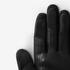 Adult’s Warm and Tactile Trekking Gloves - MT500 - Black