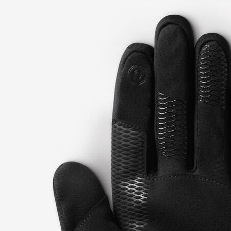 Рукавички тактильні MT500 трекінгові для дорослих чорні