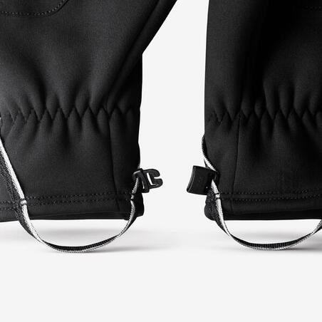 Рукавички тактильні MT500 трекінгові для дорослих чорні