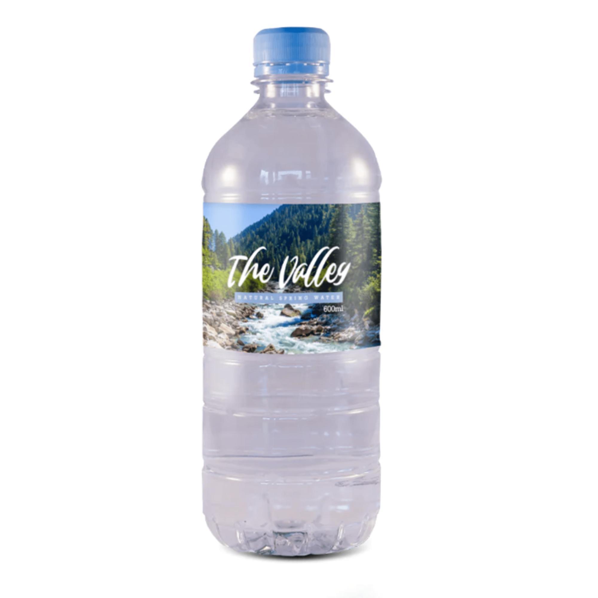 The Valley 600ml Spring Water