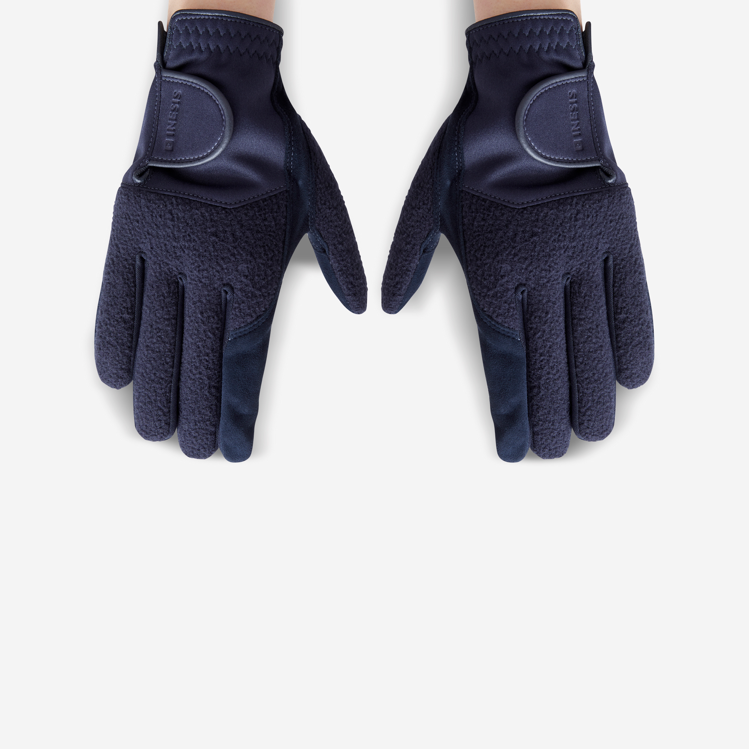Paire de gants golf hiver femme - cw bleu marine - Golf - Inesis- Clubs - Entreprises - Collectivités - Associations