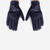 Paire de gants golf hiver femme - cw bleu marine