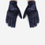 Paire de gants golf hiver femme - cw bleu marine