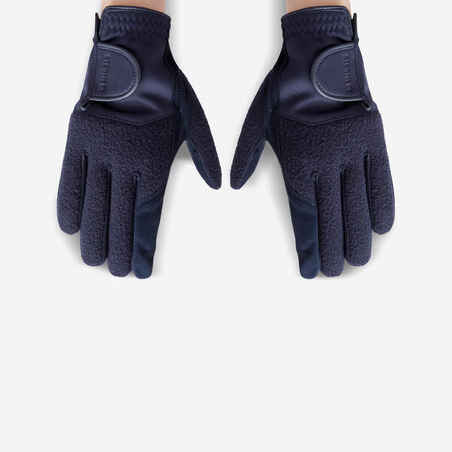 Mornarsko modre ženske rokavice za golf CW
