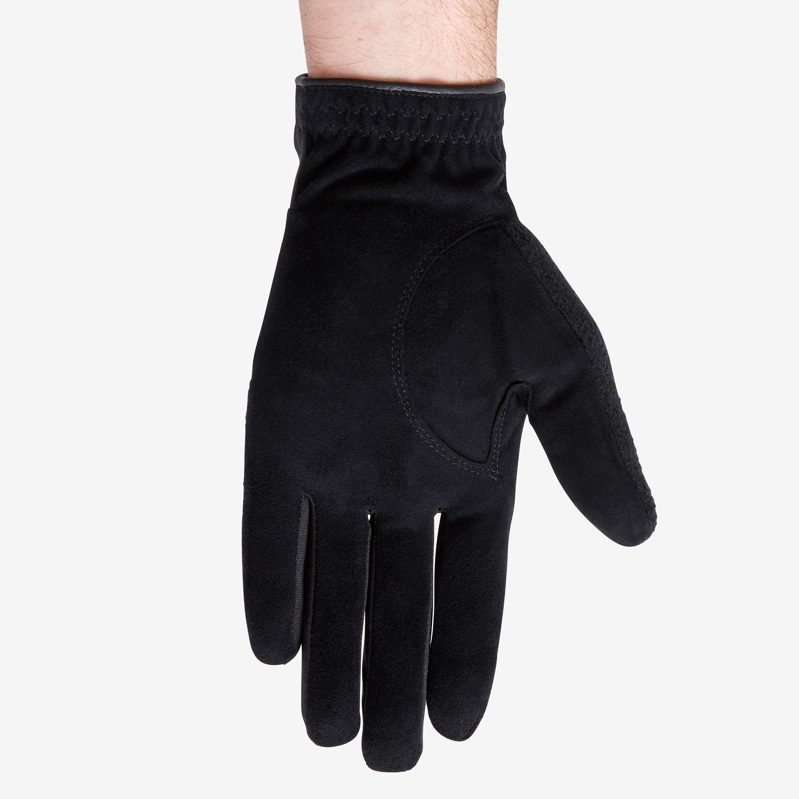 Pair of men's winter golf gloves - CW black