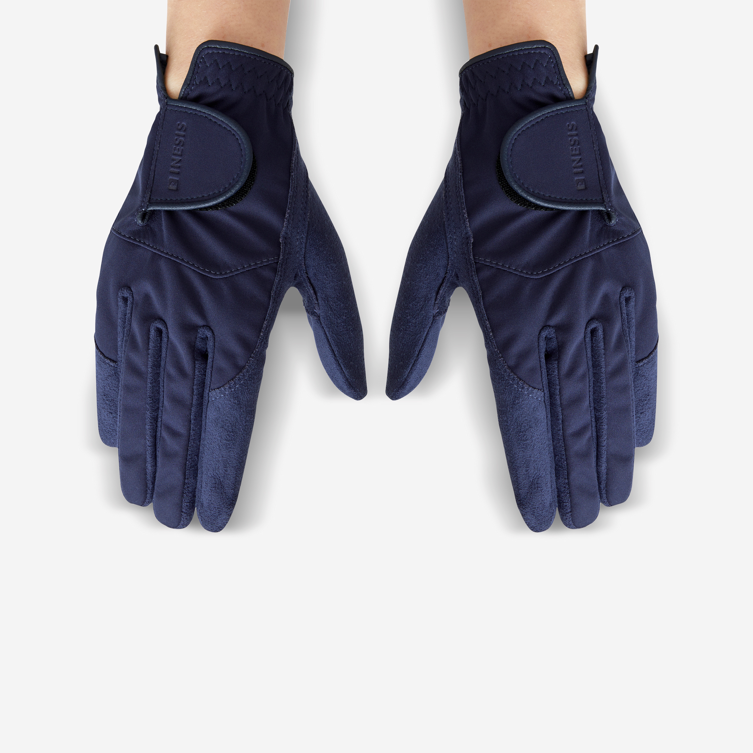 Paire de gants golf pluie femme, rw bleu marine - Golf - Inesis- Clubs - Entreprises - Collectivités - Associations