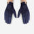 Paire de gants golf pluie femme, RW bleu marine