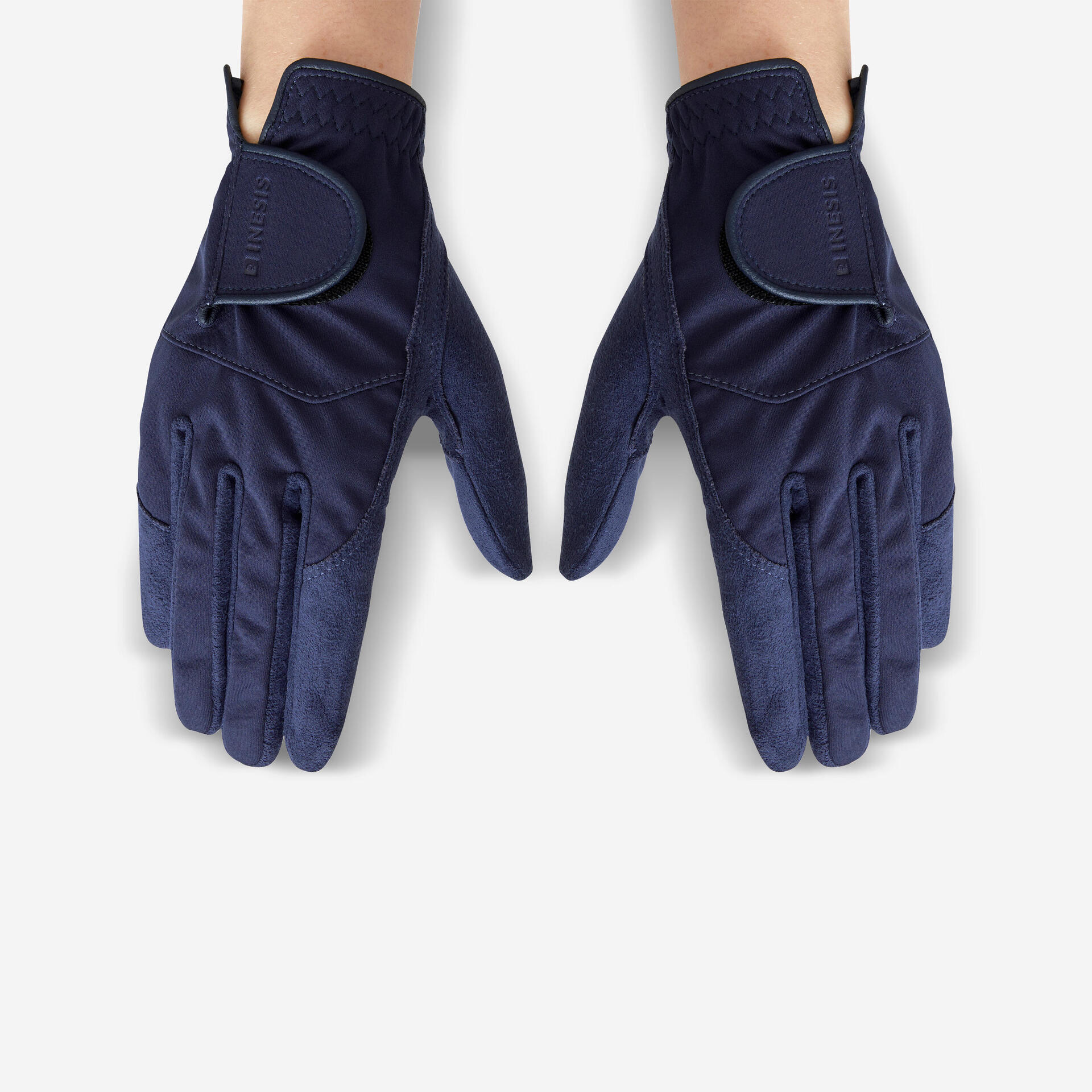 Paire de gants golf pluie femme, rw bleu marine - Mobilité urbaine et outdoor - Sports de précision - INESIS-Decathlon PRO - Clubs - Entreprises -