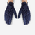 Paire de gants golf pluie femme, RW bleu marine